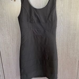 Ruby Rox Black Bodycon Dress